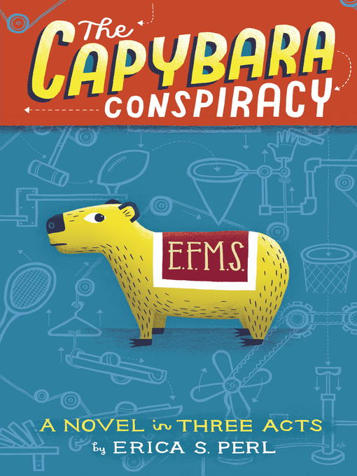 Cover image for The Capybara Conspiracy